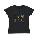 Bodily Autonomy Organic Women's Classic T-Shirt Bodily Autonomy Organic Women's Classic T-Shirt