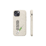 Hey Big Pharma Keep Your Harma Out Of My Arma Biodegradable Phone Case Hey Big Pharma Keep Your Harma Out Of My Arma Biodegradable Phone Case
