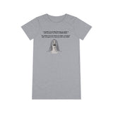 I Wouldn't Trust Big Pharma Organic T-Shirt Dress I Wouldn't Trust Big Pharma Organic T-Shirt Dress