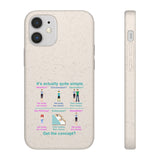 Bodily Autonomy (Homebirth) Biodegradable Phone Case Bodily Autonomy (Homebirth) Biodegradable Phone Case