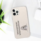 I Wouldn't Trust Big Pharma Biodegradable Phone Case I Wouldn't Trust Big Pharma Biodegradable Phone Case