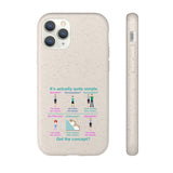 Bodily Autonomy (Homebirth) Biodegradable Phone Case Bodily Autonomy (Homebirth) Biodegradable Phone Case