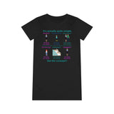 Bodily Autonomy (Homebirth) Organic T-Shirt Dress Bodily Autonomy (Homebirth) Organic T-Shirt Dress