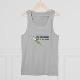 Hey Big Pharma Keep Your Harma Out Of My Arma Men's Organic Specter Tank Top Hey Big Pharma Keep Your Harma Out Of My Arma Men's Organic Specter Tank Top