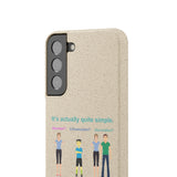 Bodily Autonomy Biodegradable Phone Case Bodily Autonomy Biodegradable Phone Case