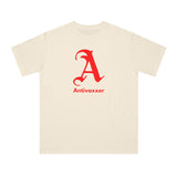 Scarlet Letter Antivaxxer Organic Unisex Classic T-Shirt Scarlet Letter Antivaxxer Organic Unisex Classic T-Shirt