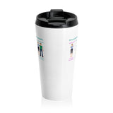 Bodily Autonomy Stainless Steel Travel Mug Bodily Autonomy Stainless Steel Travel Mug