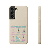 Consent Biodegradable Phone Case Consent Biodegradable Phone Case