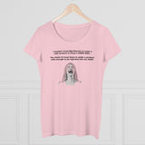 I Wouldn't Trust Big Pharma Organic Women's Lover T-shirt I Wouldn't Trust Big Pharma Organic Women's Lover T-shirt