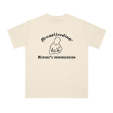 Breastfeeding: Nature's Immunization Organic Unisex Classic T-Shirt Breastfeeding: Nature's Immunization Organic Unisex Classic T-Shirt