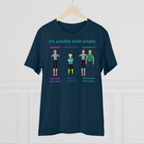 Bodily Autonomy Organic Creator T-shirt - Unisex Bodily Autonomy Organic Creator T-shirt - Unisex