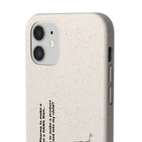 I Wouldn't Trust Big Pharma Biodegradable Phone Case I Wouldn't Trust Big Pharma Biodegradable Phone Case