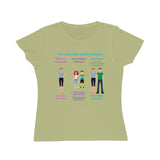 Choice Organic Women's Classic T-Shirt Choice Organic Women's Classic T-Shirt
