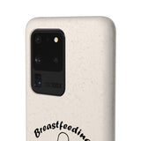Breastfeeding: Nature's Immunization Biodegradable Phone Case Breastfeeding: Nature's Immunization Biodegradable Phone Case