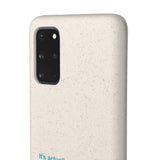 Consent Biodegradable Phone Case Consent Biodegradable Phone Case