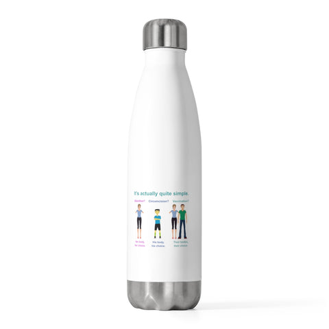 Bodily Autonomy 20oz Insulated Bottle Bodily Autonomy 20oz Insulated Bottle