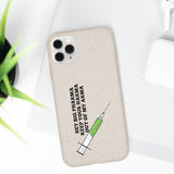 Hey Big Pharma Keep Your Harma Out Of My Arma Biodegradable Phone Case Hey Big Pharma Keep Your Harma Out Of My Arma Biodegradable Phone Case