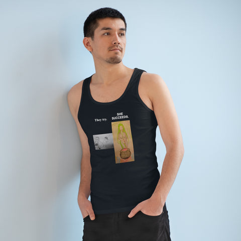 Mother Nature Men's Organic Specter Tank Top Mother Nature Men's Organic Specter Tank Top