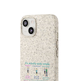 Bodily Autonomy (Homebirth) Biodegradable Phone Case Bodily Autonomy (Homebirth) Biodegradable Phone Case