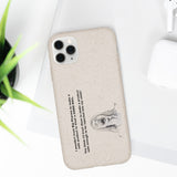 I Wouldn't Trust Big Pharma Biodegradable Phone Case I Wouldn't Trust Big Pharma Biodegradable Phone Case