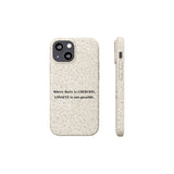 Coercion Biodegradable Phone Case Coercion Biodegradable Phone Case