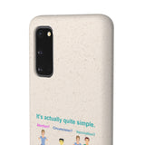 Bodily Autonomy Biodegradable Phone Case Bodily Autonomy Biodegradable Phone Case