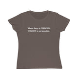 Coercion Organic Women's Classic T-Shirt Coercion Organic Women's Classic T-Shirt