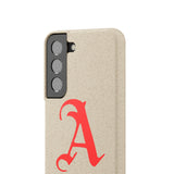 Scarlet Letter Antivaxxer Biodegradable Phone Case Scarlet Letter Antivaxxer Biodegradable Phone Case