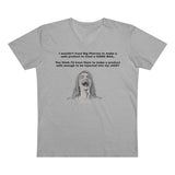 I Wouldn't Trust Big Pharma Men's Organic Presenter V-Neck I Wouldn't Trust Big Pharma Men's Organic Presenter V-Neck