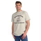 Breastfeeding: Nature's Immunization Organic Unisex Classic T-Shirt Breastfeeding: Nature's Immunization Organic Unisex Classic T-Shirt
