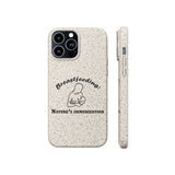 Breastfeeding: Nature's Immunization Biodegradable Phone Case Breastfeeding: Nature's Immunization Biodegradable Phone Case