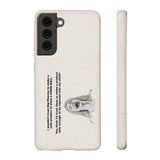 I Wouldn't Trust Big Pharma Biodegradable Phone Case I Wouldn't Trust Big Pharma Biodegradable Phone Case