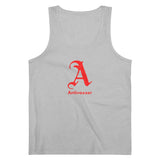 Scarlet Letter Antivaxxer Men's Organic Specter Tank Top Scarlet Letter Antivaxxer Men's Organic Specter Tank Top
