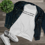 Coercion Organic Women's Lover T-shirt Coercion Organic Women's Lover T-shirt