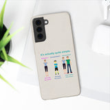 Bodily Autonomy Biodegradable Phone Case Bodily Autonomy Biodegradable Phone Case