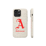 Scarlet Letter Antivaxxer Biodegradable Phone Case Scarlet Letter Antivaxxer Biodegradable Phone Case