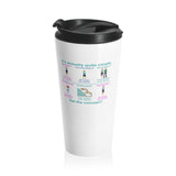 Bodily Autonomy (Homebirth) Stainless Steel Travel Mug Bodily Autonomy (Homebirth) Stainless Steel Travel Mug