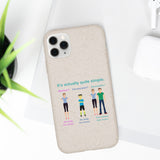 Bodily Autonomy Biodegradable Phone Case Bodily Autonomy Biodegradable Phone Case