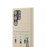 Bodily Autonomy Biodegradable Phone Case Bodily Autonomy Biodegradable Phone Case