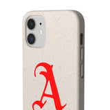 Scarlet Letter Antivaxxer Biodegradable Phone Case Scarlet Letter Antivaxxer Biodegradable Phone Case