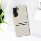 Coercion Biodegradable Phone Case Coercion Biodegradable Phone Case