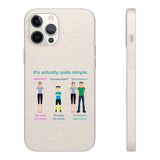 Bodily Autonomy Biodegradable Phone Case Bodily Autonomy Biodegradable Phone Case