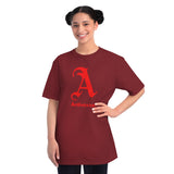 Scarlet Letter Antivaxxer Organic Unisex Classic T-Shirt Scarlet Letter Antivaxxer Organic Unisex Classic T-Shirt