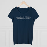 Coercion Organic Women's Lover T-shirt Coercion Organic Women's Lover T-shirt