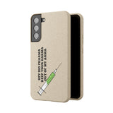 Hey Big Pharma Keep Your Harma Out Of My Arma Biodegradable Phone Case Hey Big Pharma Keep Your Harma Out Of My Arma Biodegradable Phone Case