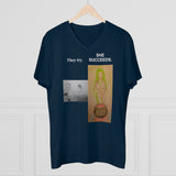 Mother Nature Men’s Organic Presenter V-neck Mother Nature Men’s Organic Presenter V-neck