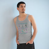 Consent Men's Organic Specter Tank Top Consent Men's Organic Specter Tank Top