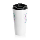 Consent Stainless Steel Travel Mug Consent Stainless Steel Travel Mug