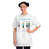 Bodily Autonomy Organic Unisex Classic T-Shirt Bodily Autonomy Organic Unisex Classic T-Shirt