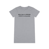 Coercion Organic T-Shirt Dress Coercion Organic T-Shirt Dress